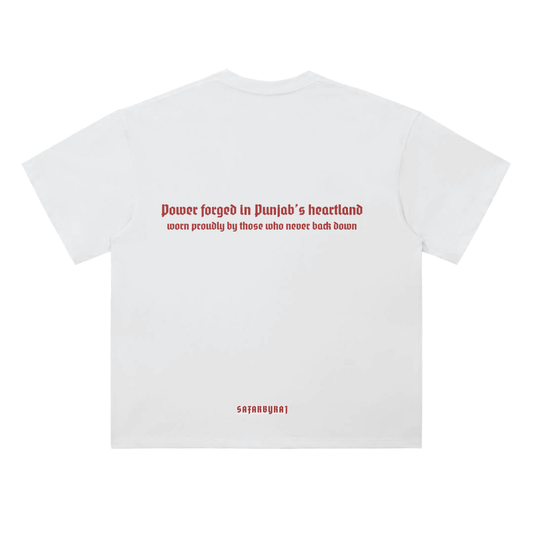 We From Punjab Drop Shoulder T-Shirt