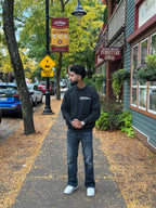 Hustler's Club Washed Oversized Sweatshirt