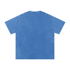 SAFARBYRAJ Acid Wash Oversize T-Shirt