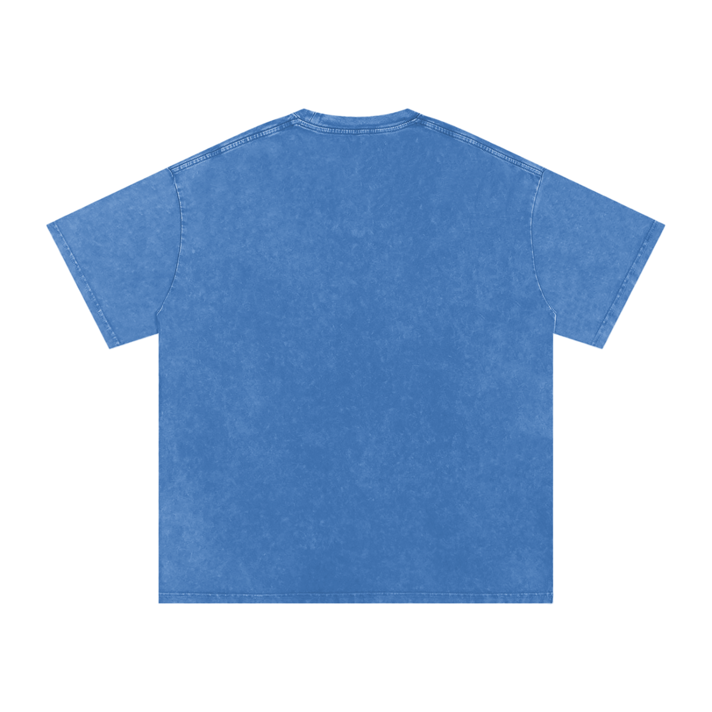 SAFARBYRAJ Acid Wash Oversize T-Shirt