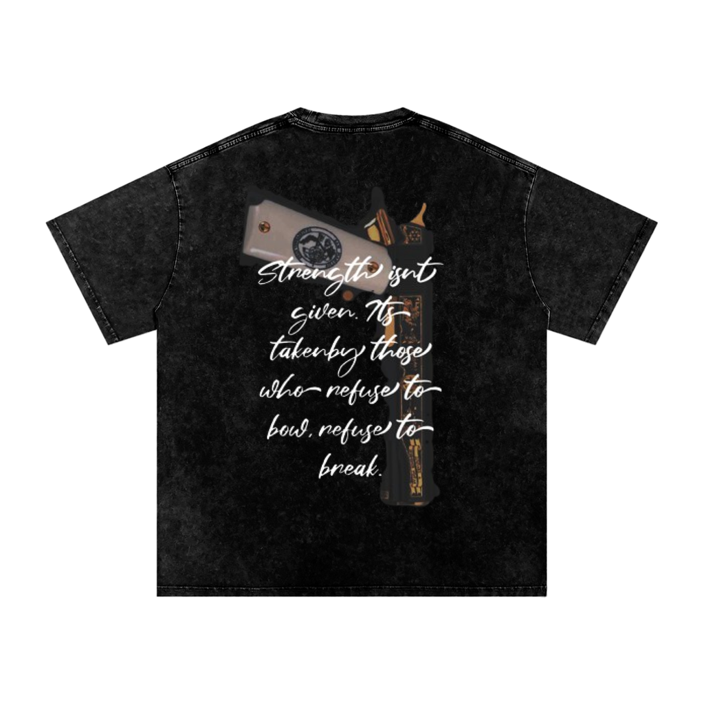 Astarr- Oversize AcidWash T-Shirt