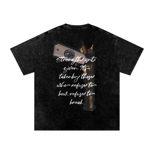 Astarr- Oversize AcidWash T-Shirt