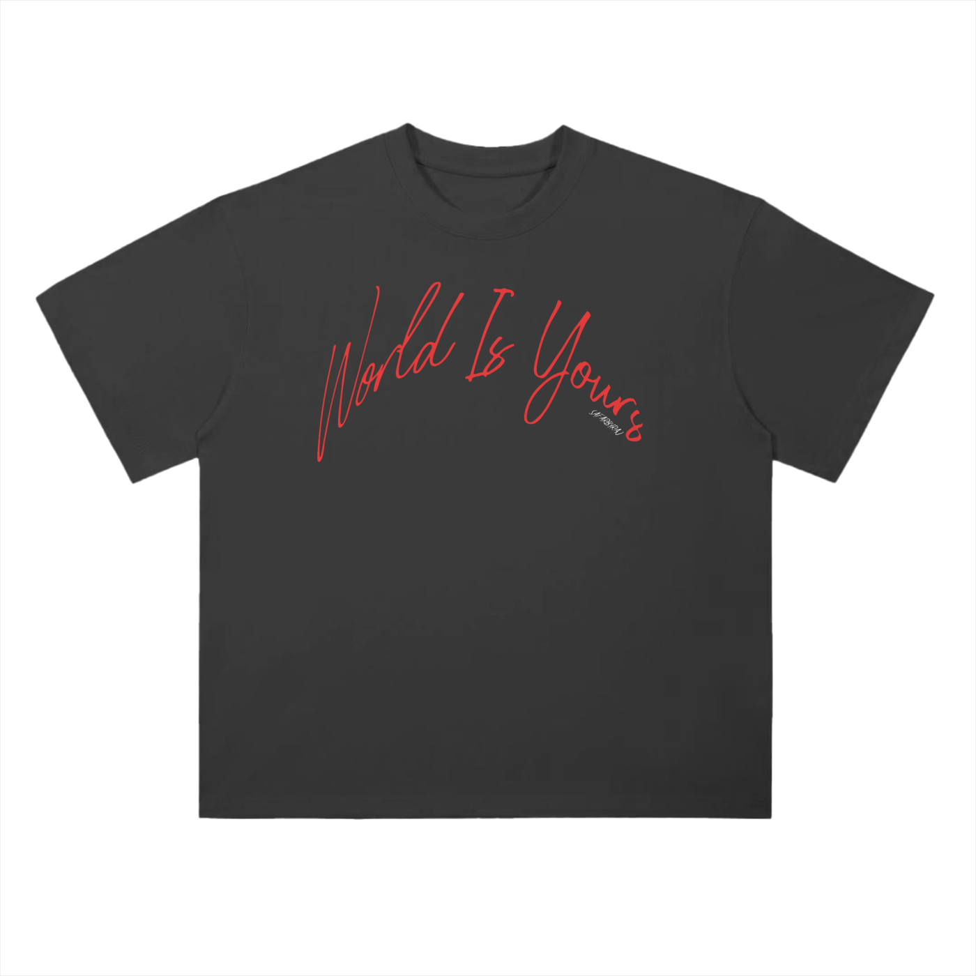 WORLD IS YOURS Drop Shoulder T-Shirt