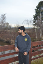 AKAL SAHAI Oversized Washed Hoodie