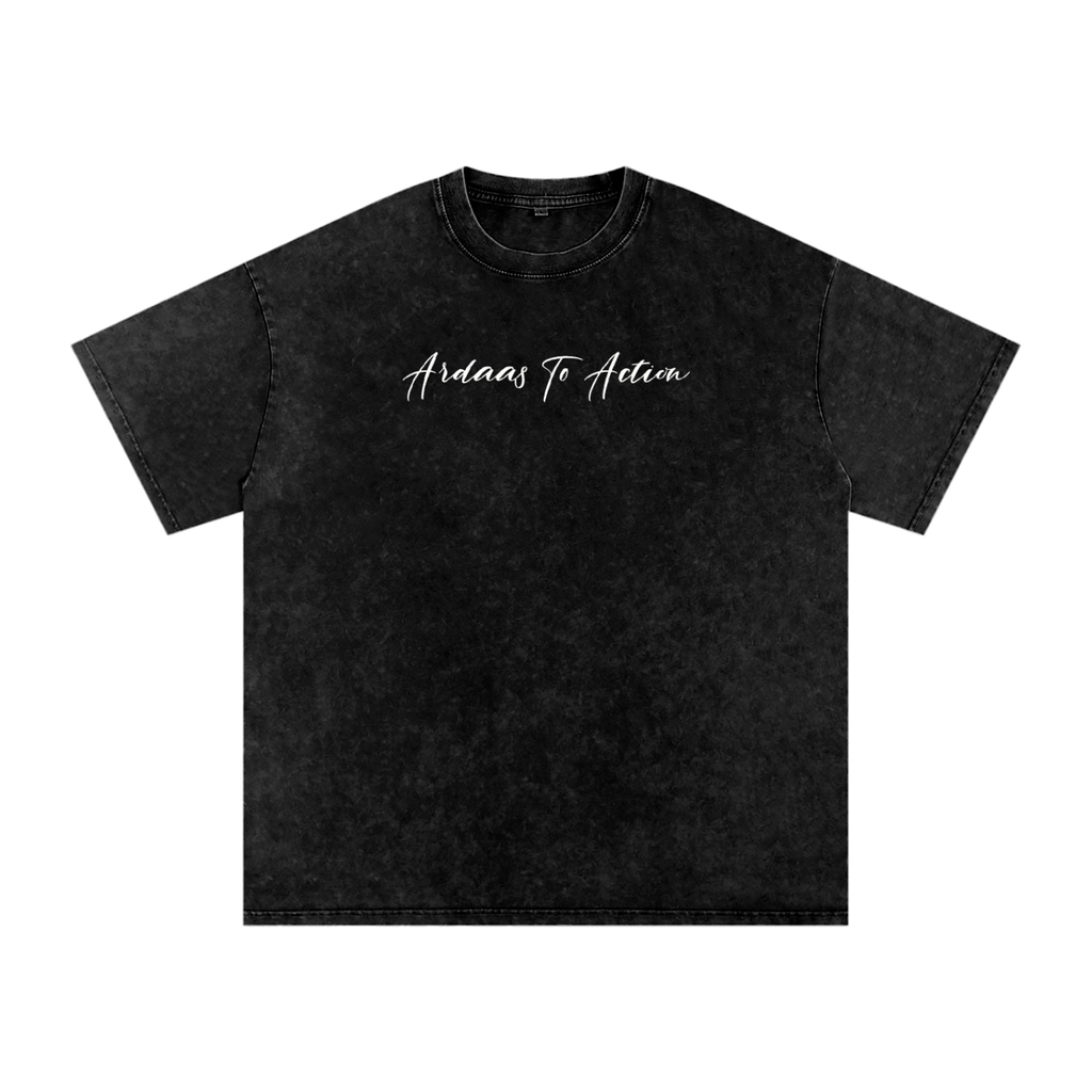 Ardaas To Action- Oversize T-Shirt