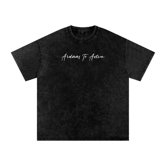Ardaas To Action- Oversize T-Shirt