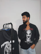 UNIDENTIFIED Washed Oversized Sweatshirt