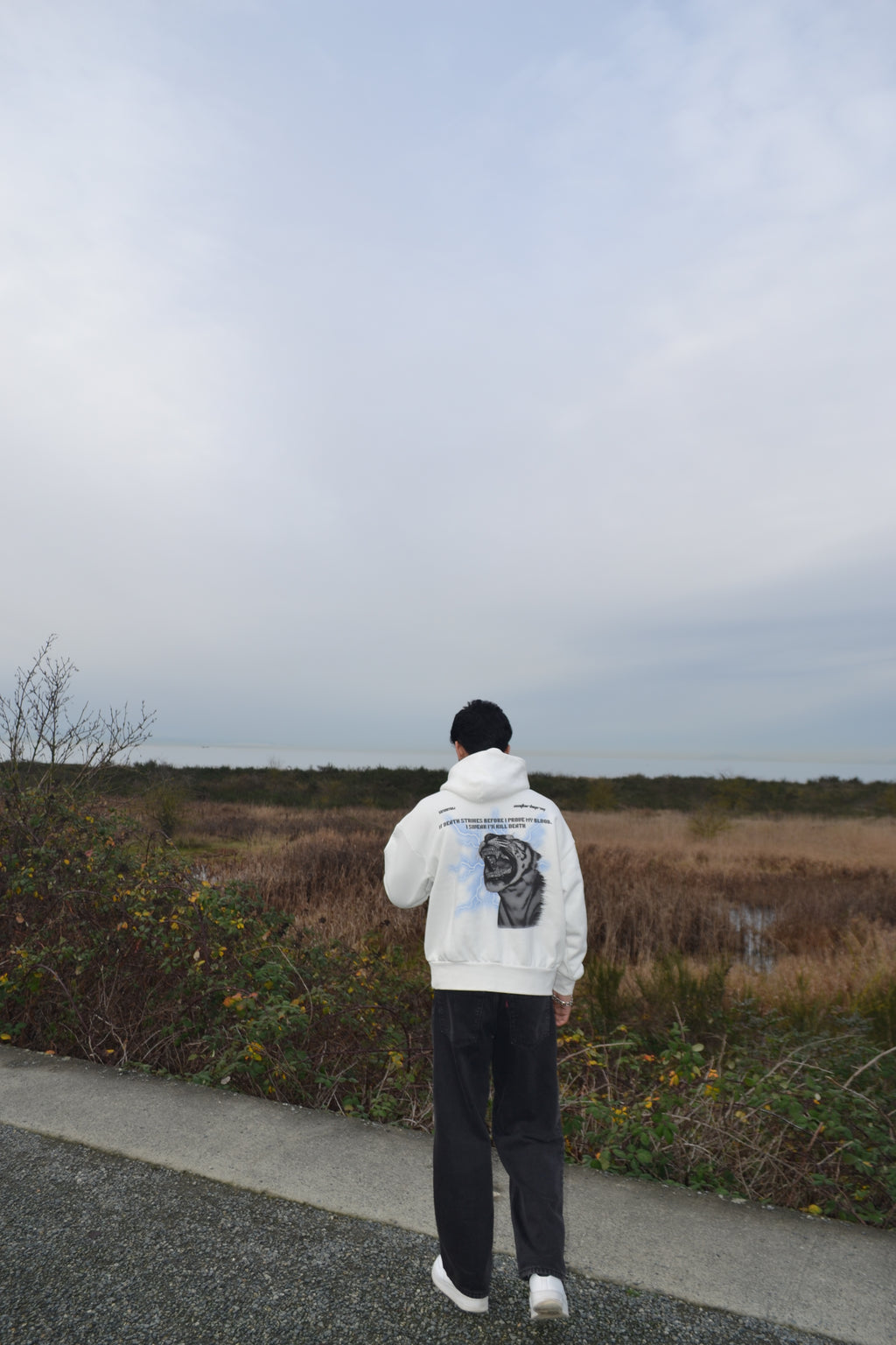 Kill Death Heavyweight Fleece Hoodie
