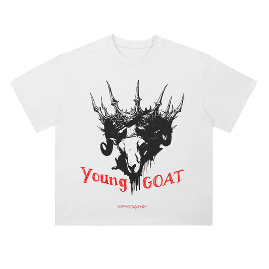 Young G.O.A.T Drop Shoulder T-Shirt