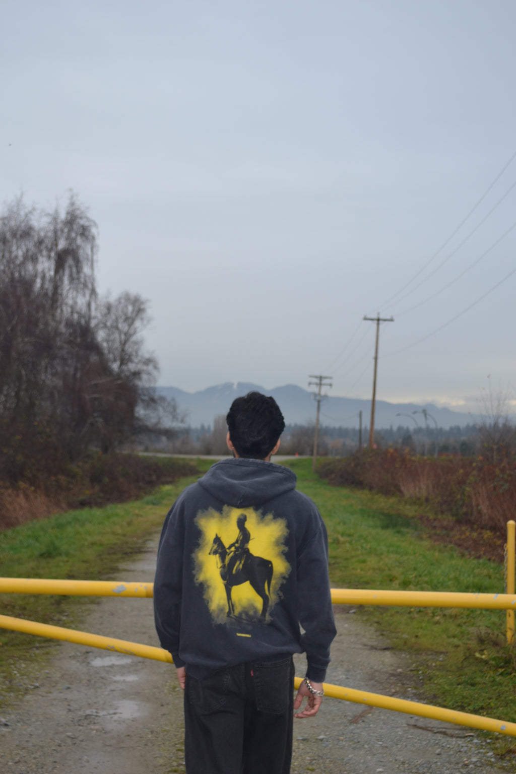 AKAL SAHAI Oversized Washed Hoodie