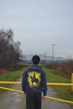 AKAL SAHAI Oversized Washed Hoodie