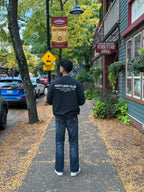 Hustler's Club Washed Oversized Sweatshirt