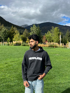 FEARLESS Washed oversized Cotton Hoodie