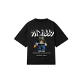 DA HOOD EDITION 1 FADED OVERSIZED TSHIRT