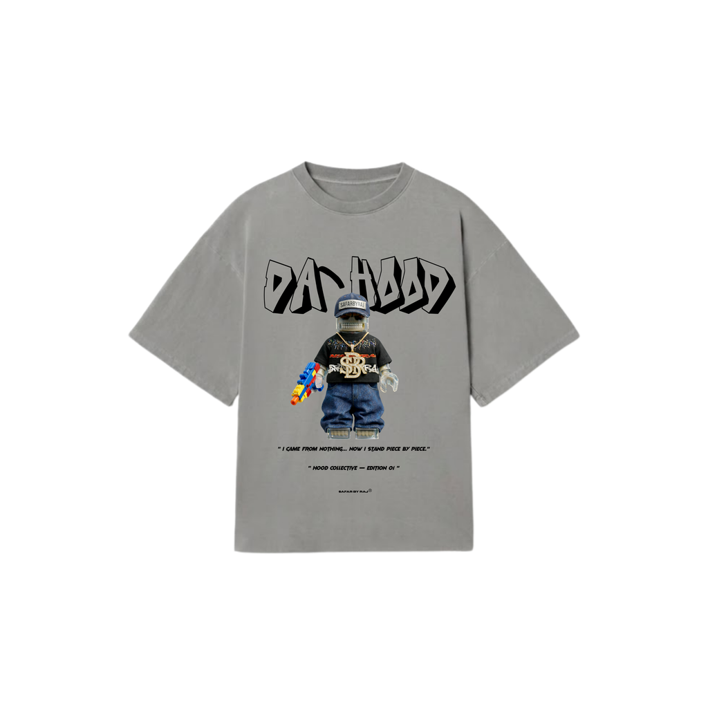 DA HOOD EDITION 1 OVERSIZED TSHIRT