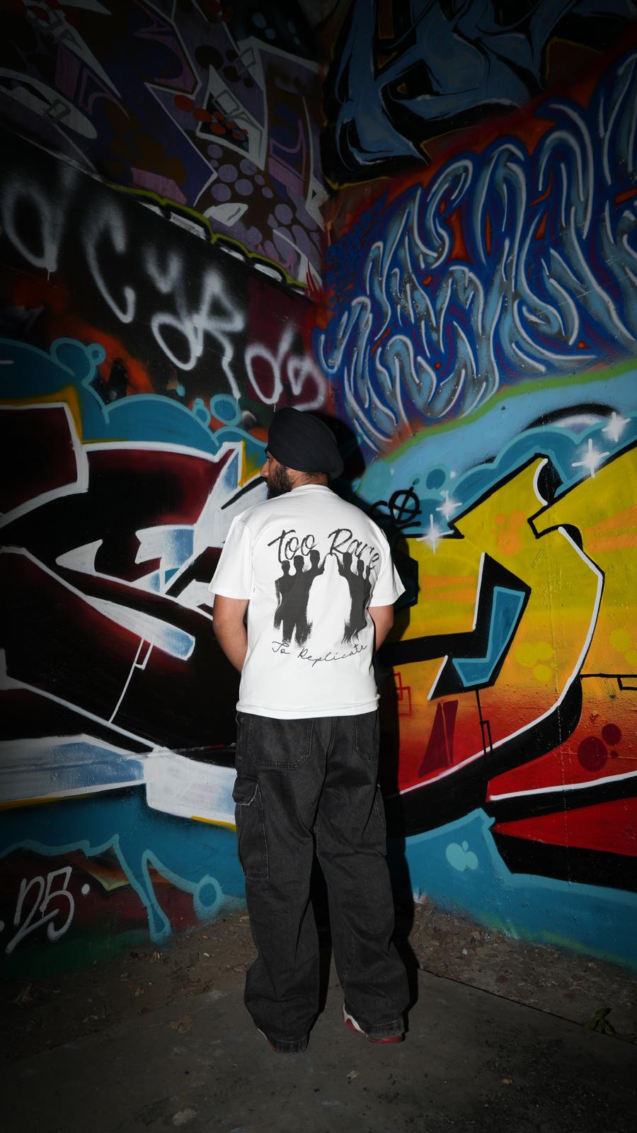 TOO RARE TO REPLICATE Drop Shoulder T-Shirt