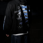 RISK EVERTHING SUN FADE BOXY HOODIE