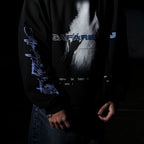 RISK EVERTHING SUN FADE BOXY HOODIE