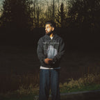 IDENTITY FADED ZIP UP HOODIE
