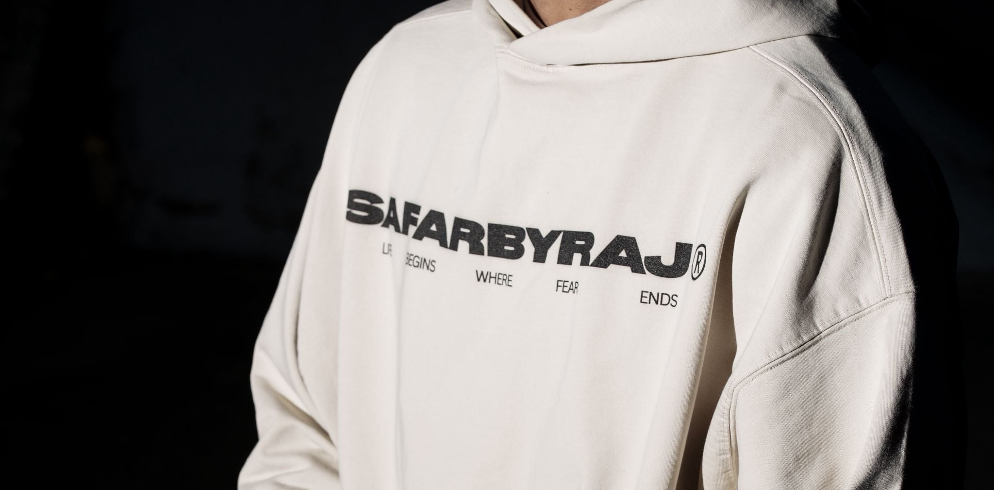 LIFE-FEAR SUN FADE BOXY HOODIE