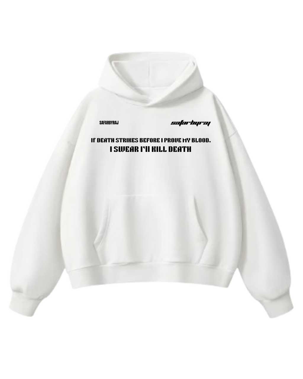 Kill Death Heavyweight Fleece Hoodie