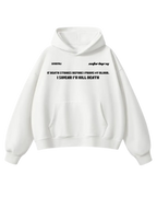 Kill Death Heavyweight Fleece Hoodie