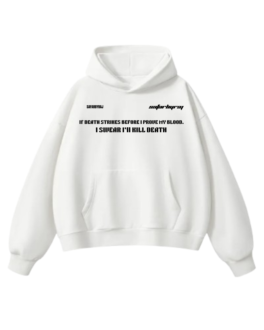 Kill Death Heavyweight Fleece Hoodie