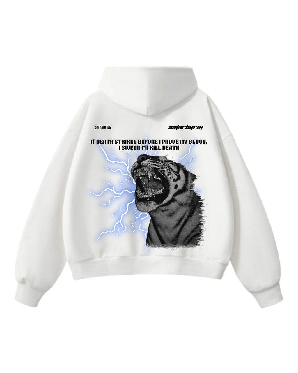 Kill Death Heavyweight Fleece Hoodie