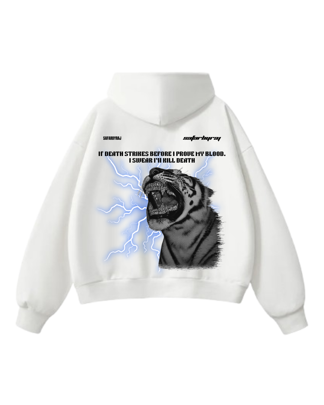 Kill Death Heavyweight Fleece Hoodie