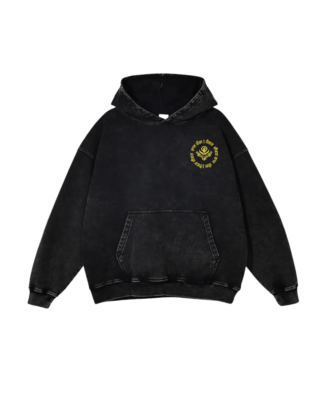 AKAL SAHAI Oversized Washed Hoodie
