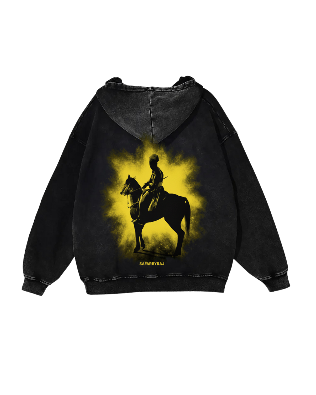 AKAL SAHAI Oversized Washed Hoodie