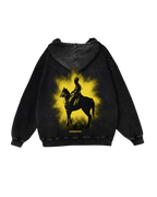 AKAL SAHAI Oversized Washed Hoodie