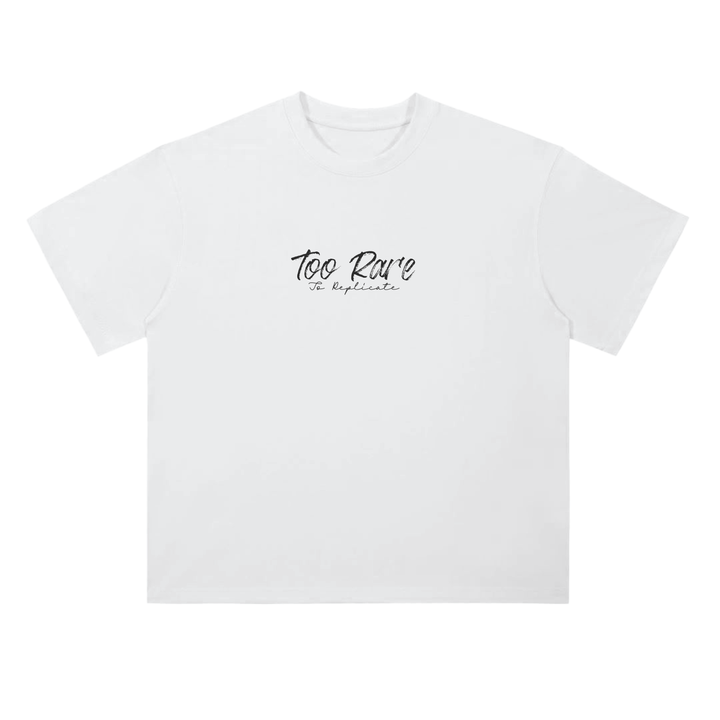 TOO RARE TO REPLICATE Drop Shoulder T-Shirt