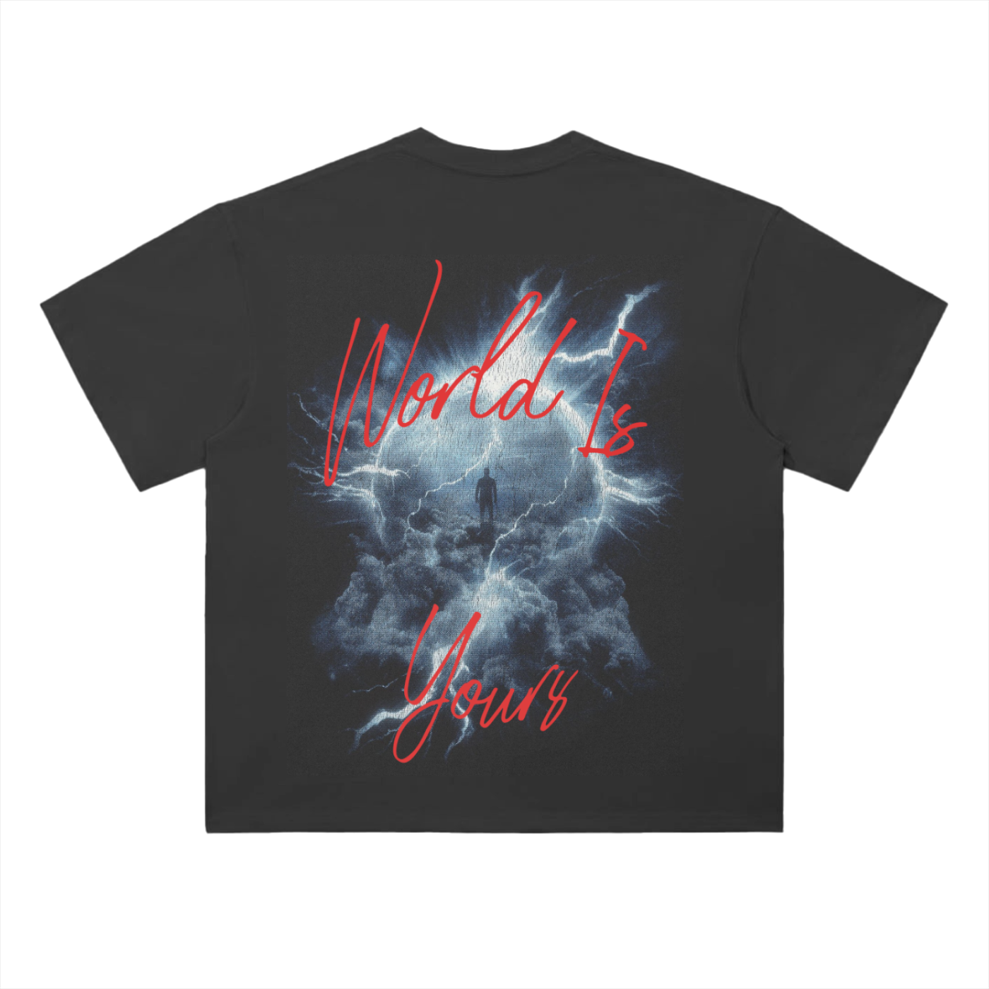 WORLD IS YOURS Drop Shoulder T-Shirt