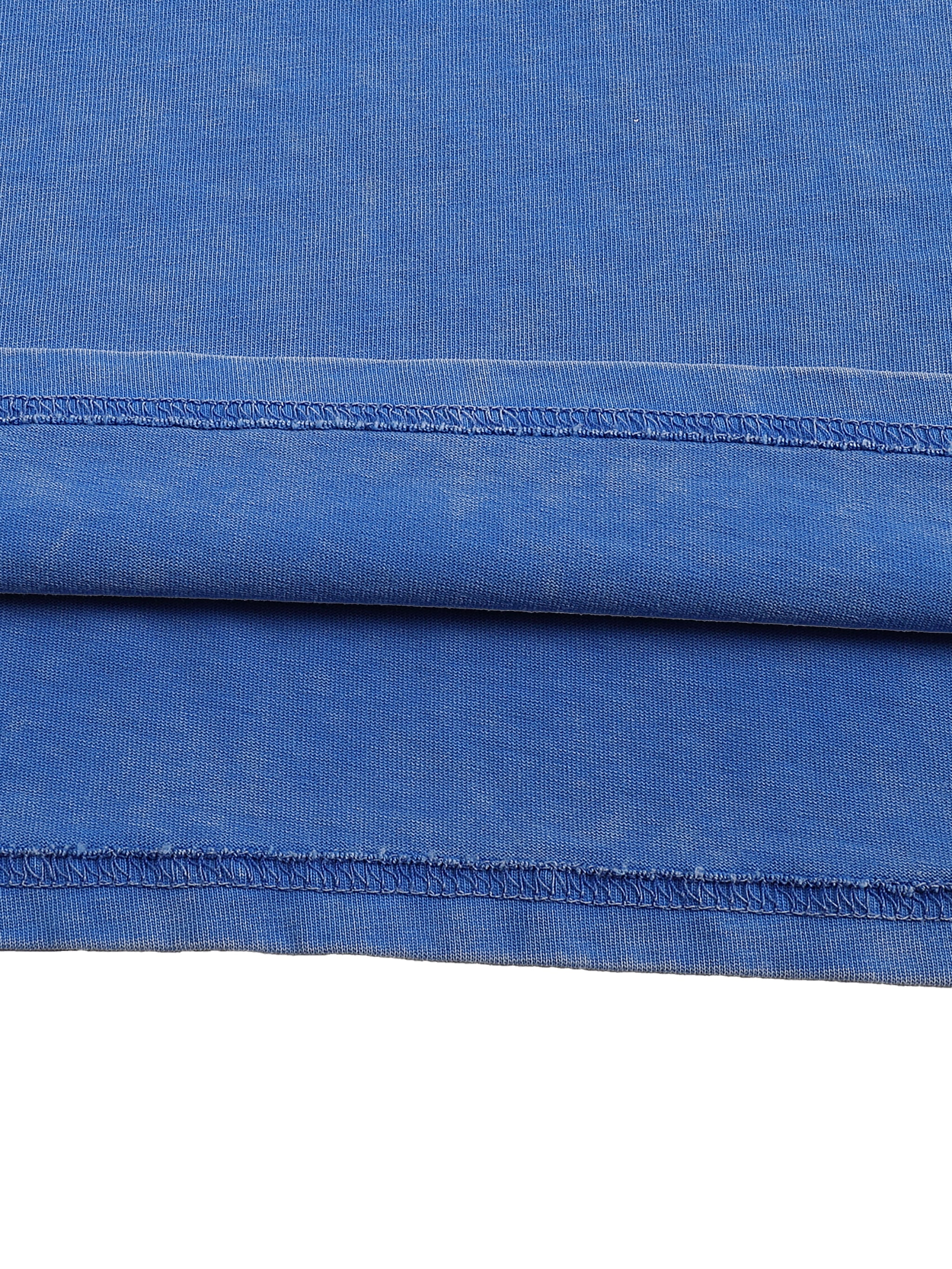SAFARBYRAJ Acid Wash Oversize T-Shirt
