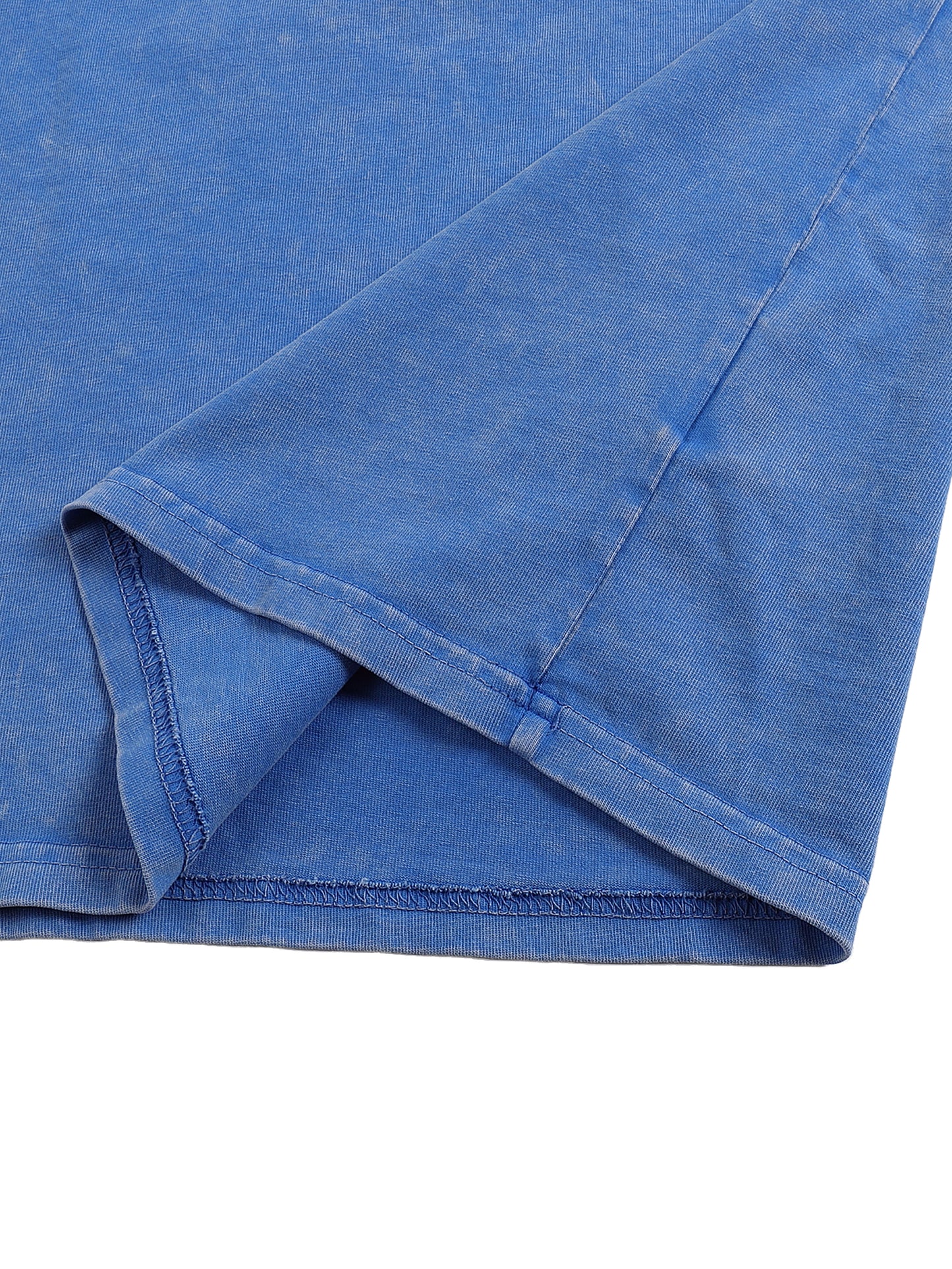 SAFARBYRAJ Acid Wash Oversize T-Shirt
