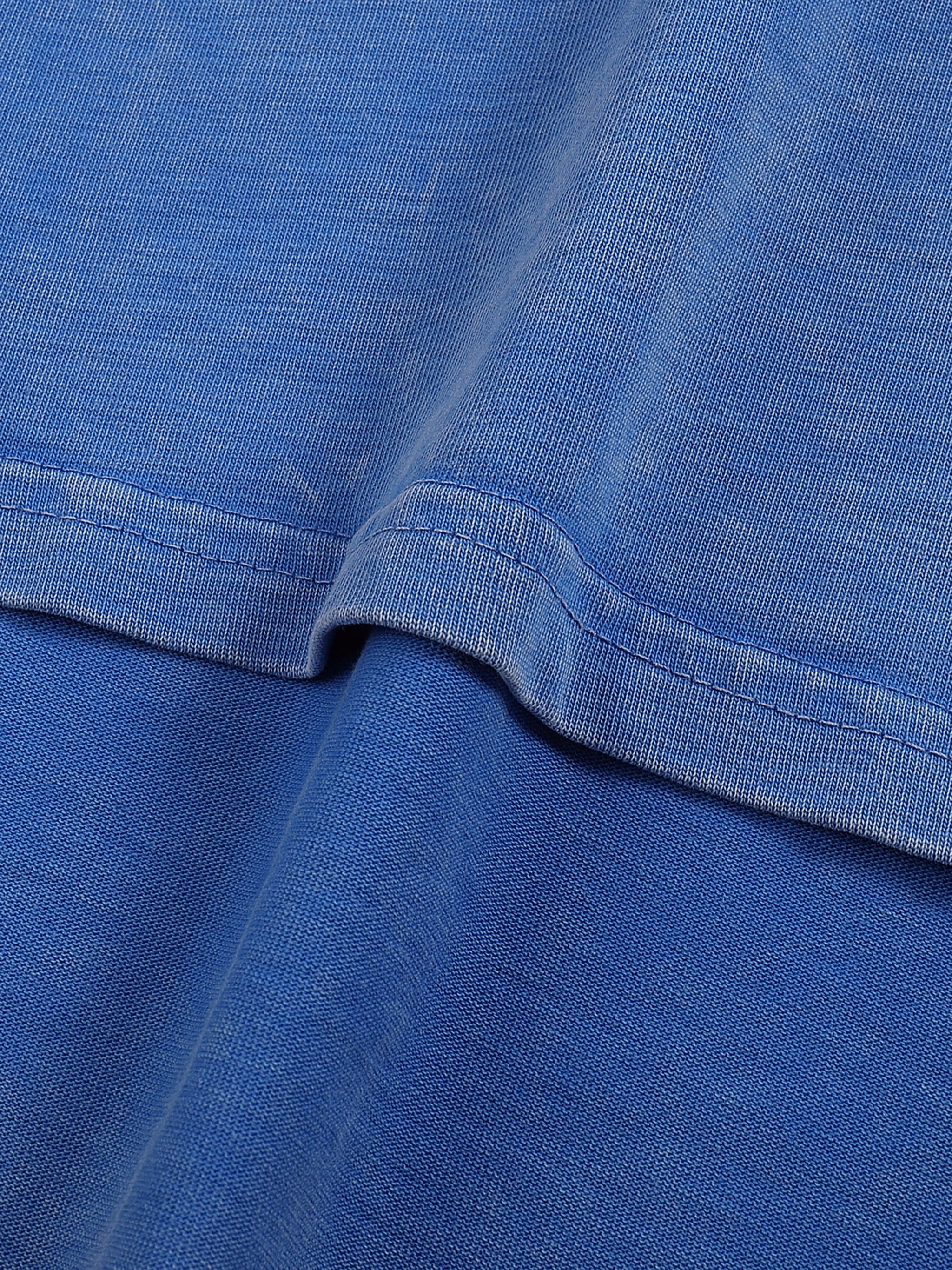 SAFARBYRAJ Acid Wash Oversize T-Shirt